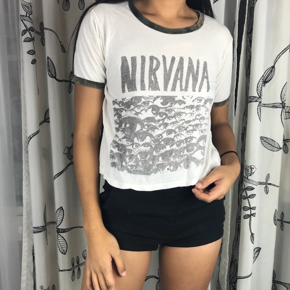 Nirvana Brandy Melville tee